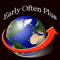 Early Often Plus program logo