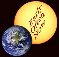 Early Often Now Program logo